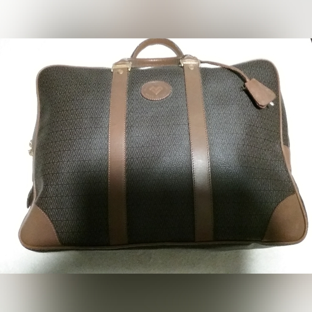BRAND NEW Valentino Leather Zip Briefcase
